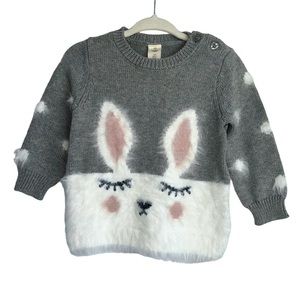 12m Tucker + Tate Bunny Sweater Like New!!